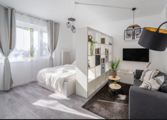 Schickes Appartement An Der Neckarpromenade Heilbronn Eksteriør billede