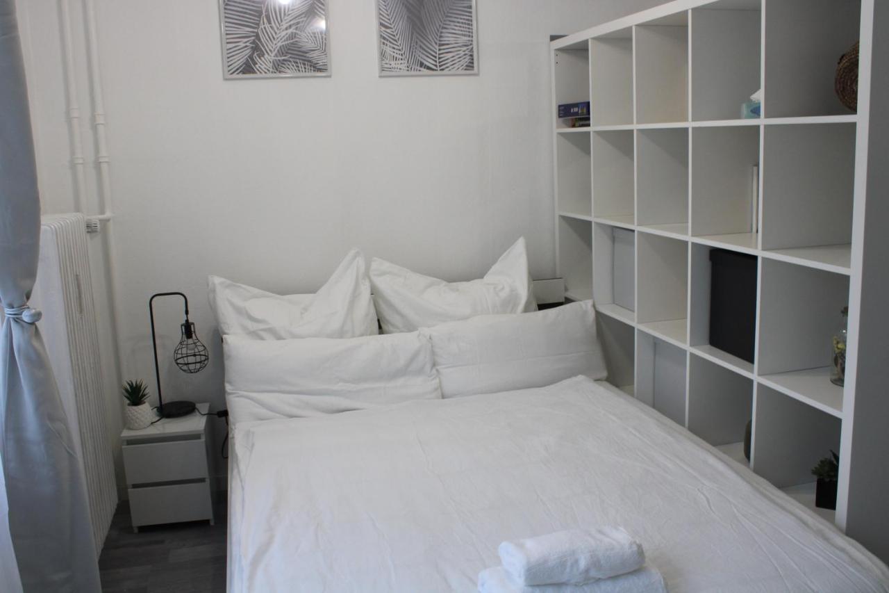 Schickes Appartement An Der Neckarpromenade Heilbronn Eksteriør billede