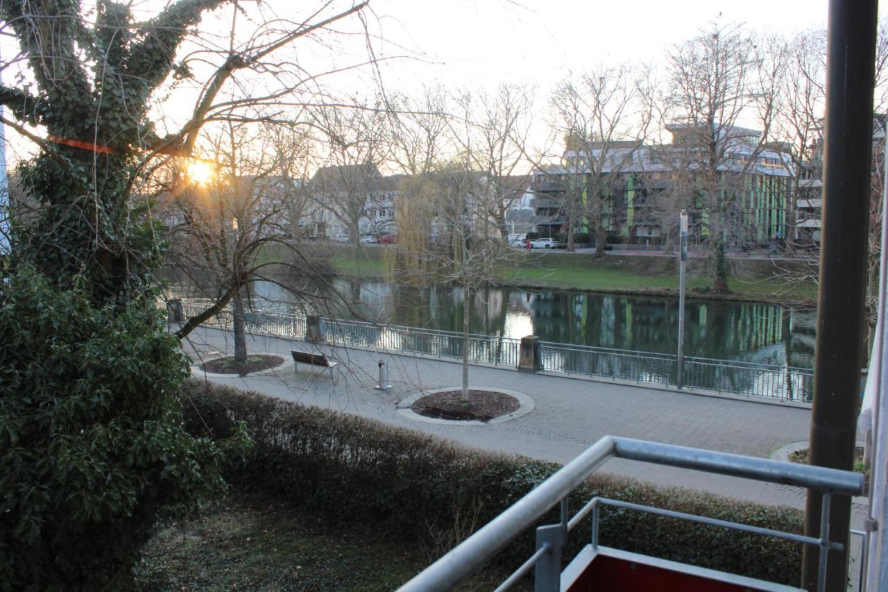 Schickes Appartement An Der Neckarpromenade Heilbronn Eksteriør billede